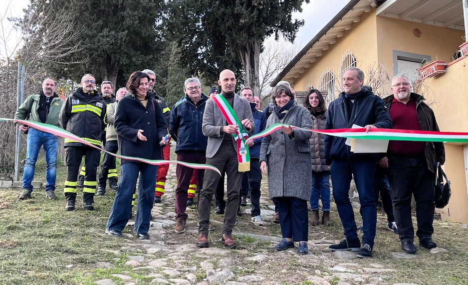 Vicopisano, nata la Firewise Via Crucis–Pereto, comunità di autoprotezione da incendi