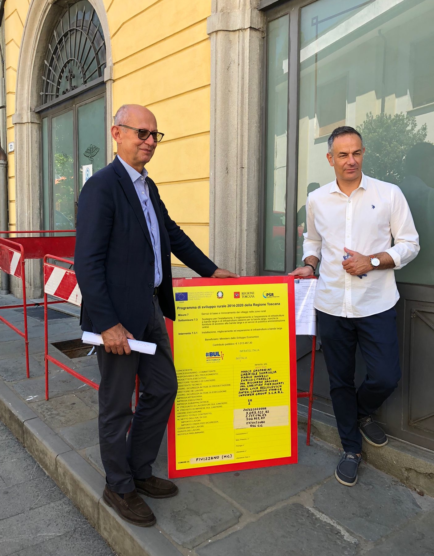 Via libera ai lavori per portare la fibra ottica a Fivizzano