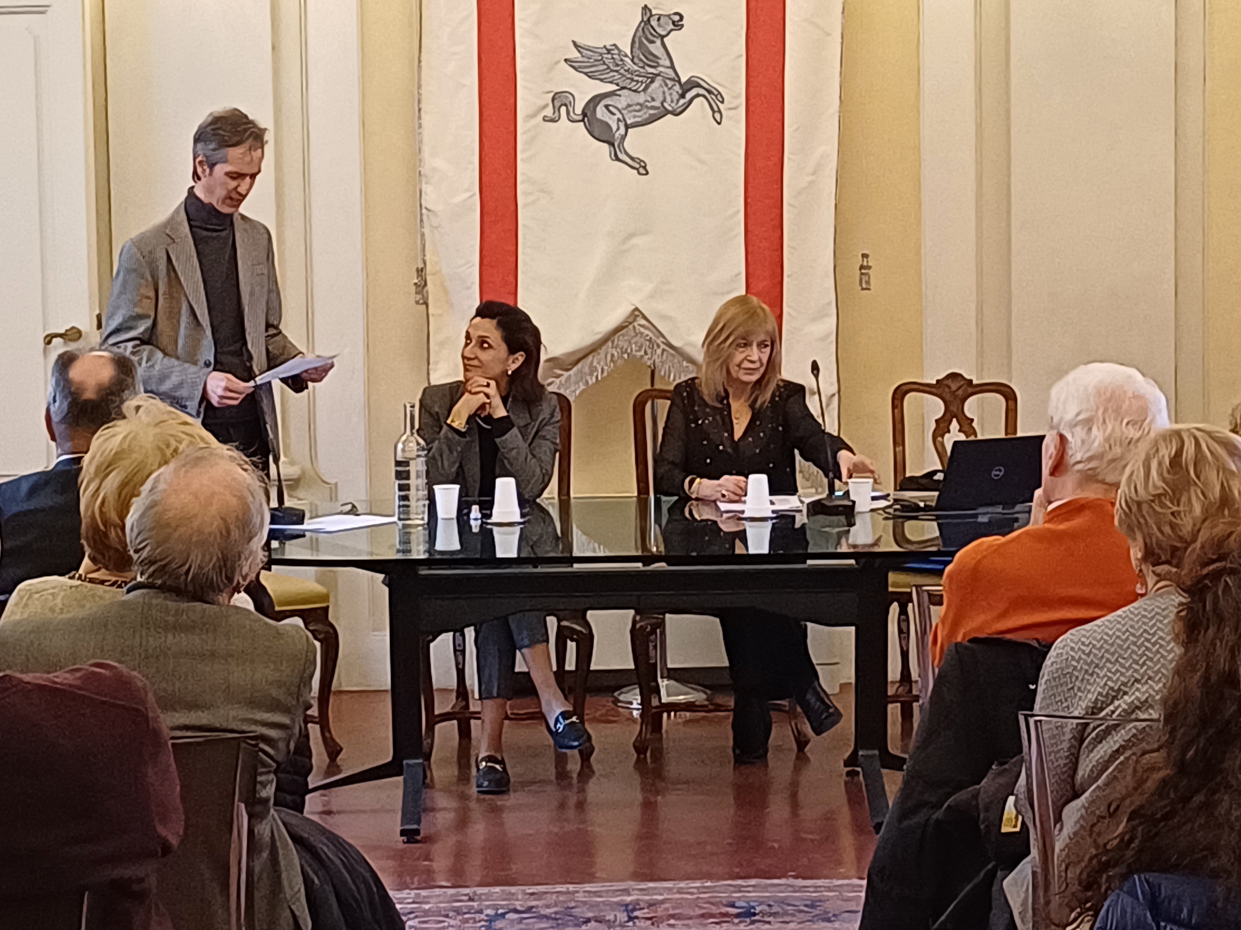 In Regione il ricordo di Mario Luzi a venti anni dalla morte