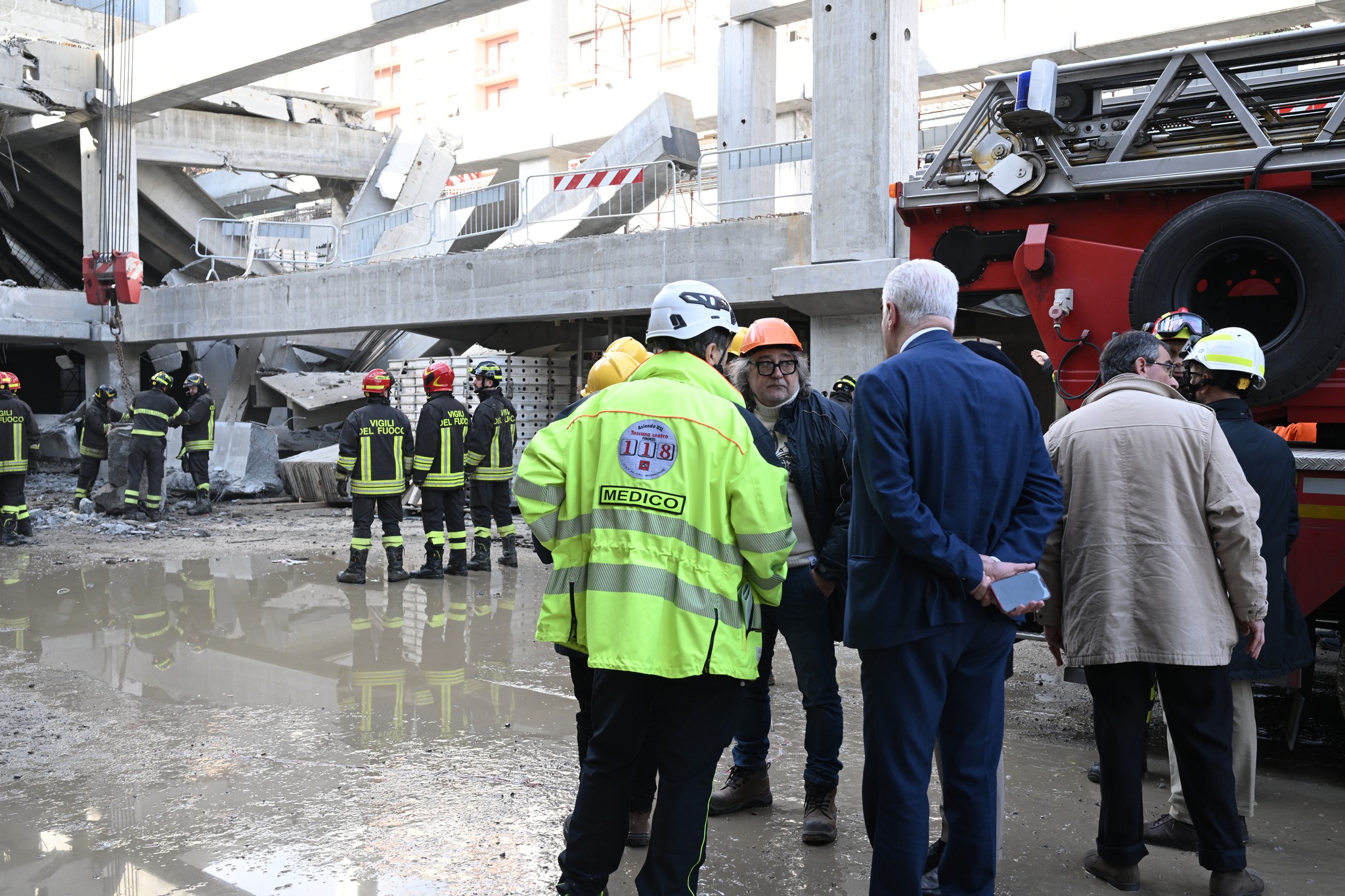 Crollo cantiere, sicurezza sul lavoro è tema che deve impegnare tutti