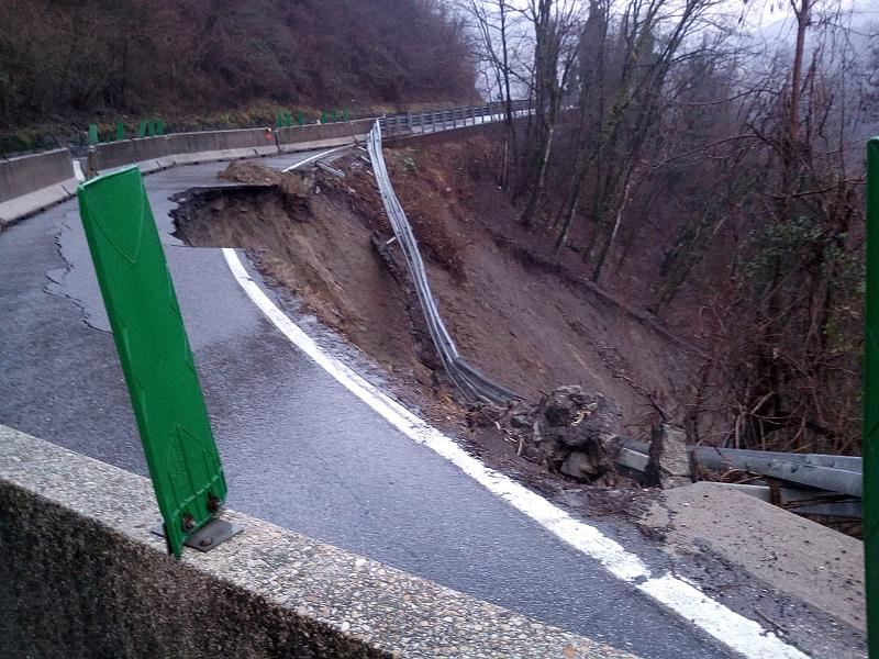 Frana sulla Porrettana, domande entro il 15 ottobre per il ristoro alle aziende che hanno registrato minori incassi