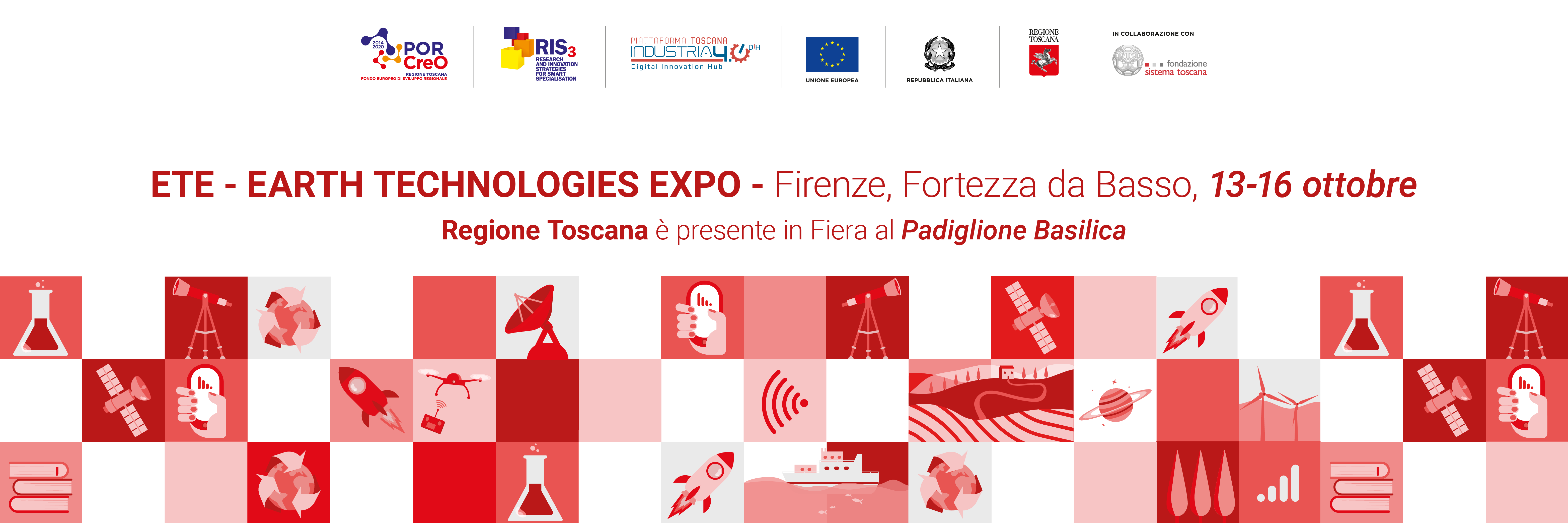 Immagine La Regione a Earth Technologies Expo, dal 13 al 16 ottobre 