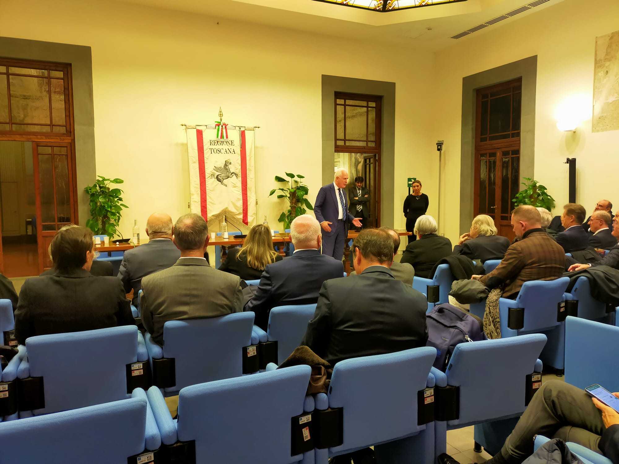 Giani ha incontrato il corpo consolare della Toscana