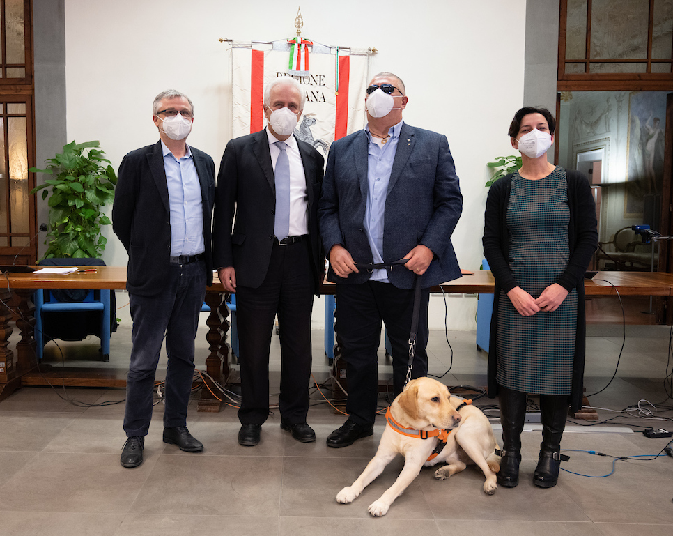 Sanità e sociale, siglato l’accordo con l’Unione italiana dei ciechi e degli ipovedenti