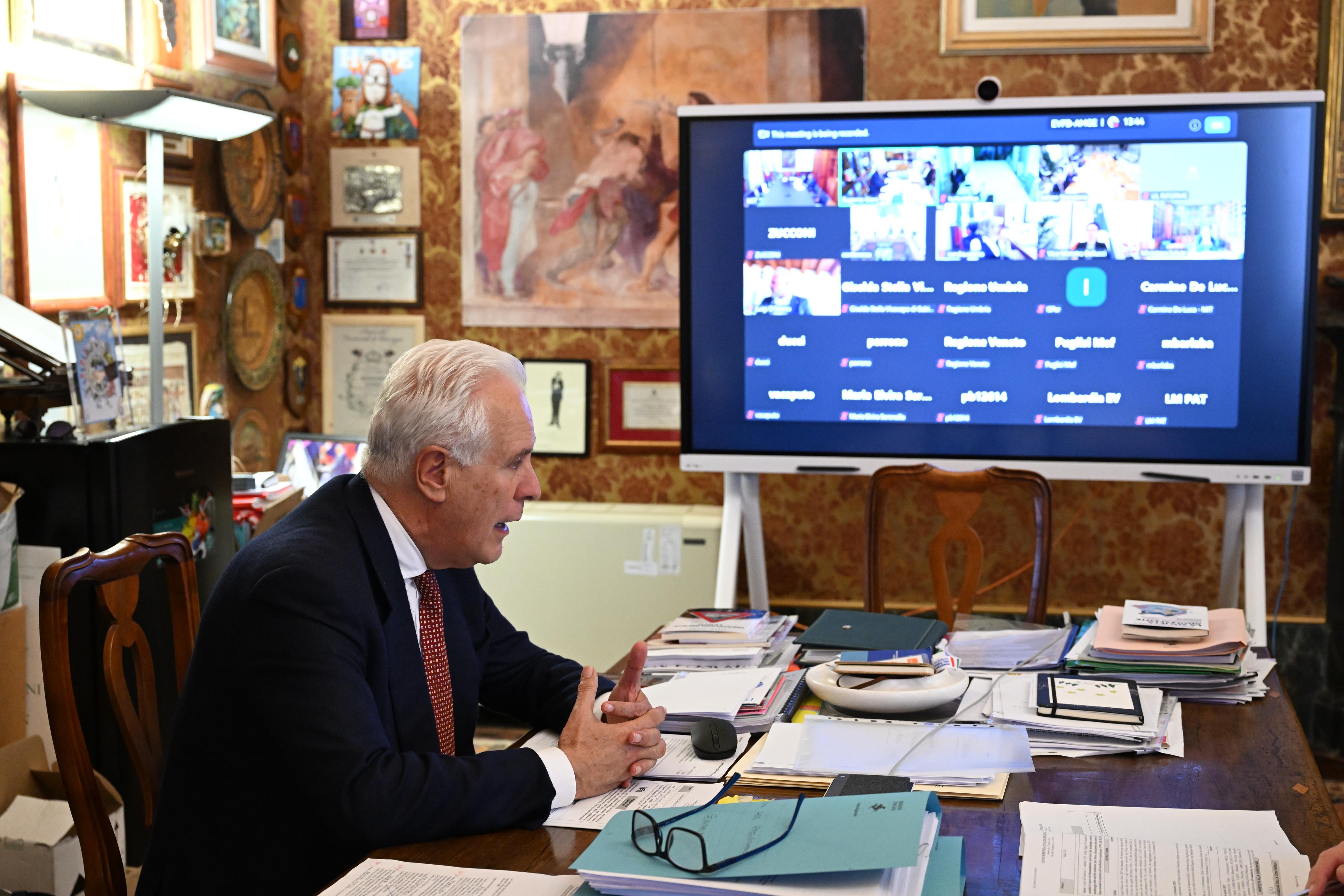 Sanità, Giani presiede Conferenza Stato-Regioni. Mancata intesa su liste d’attesa