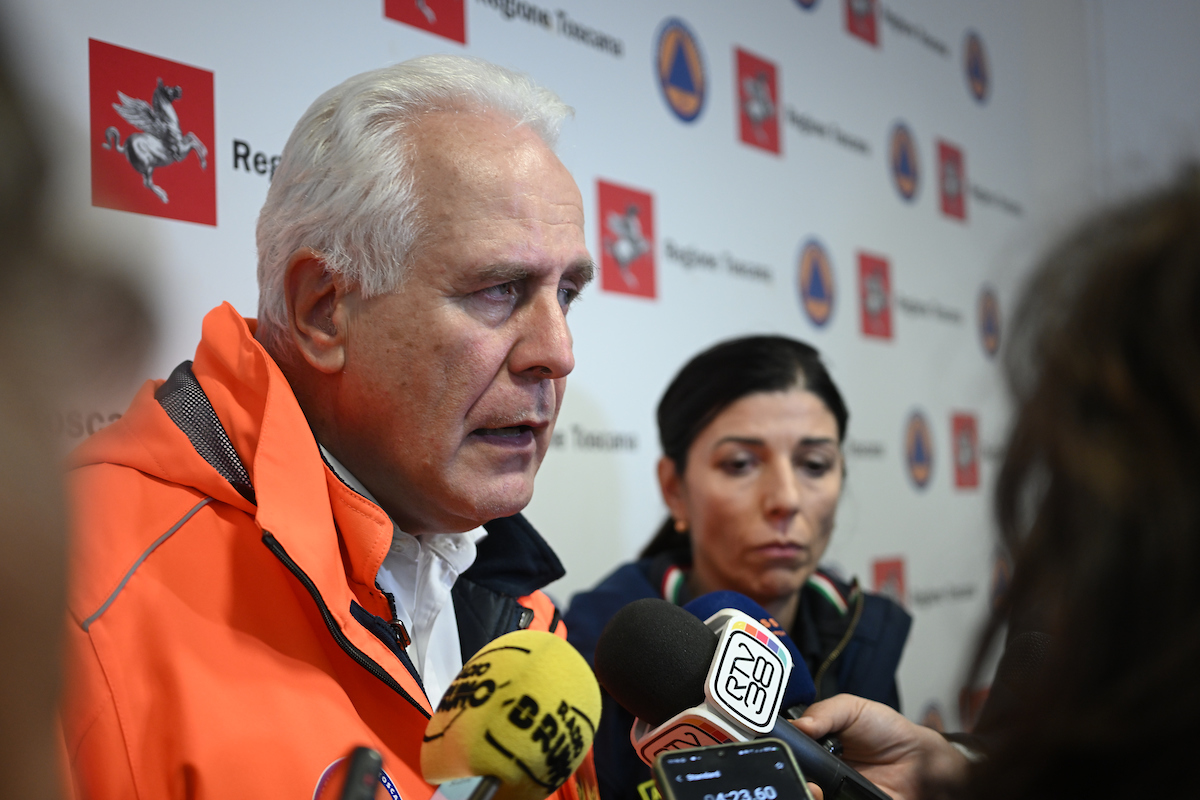 Maltempo, dall’acqua al fango, Giani e Monni: “Regione è fra la gente”