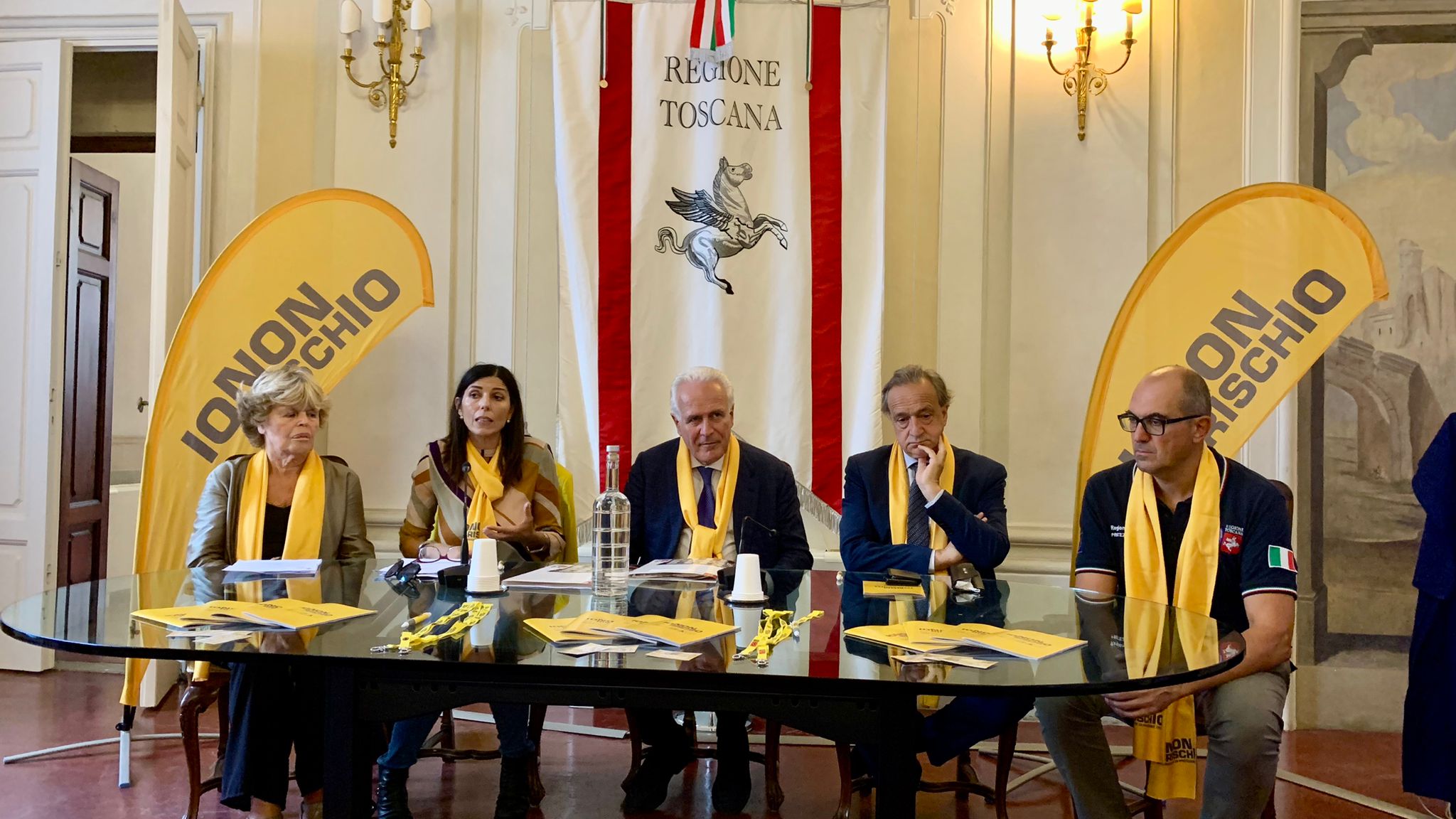 'Io non rischio', il 14 e il 15 ottobre in 74 piazze della Toscana.Oltre 900 volontari
