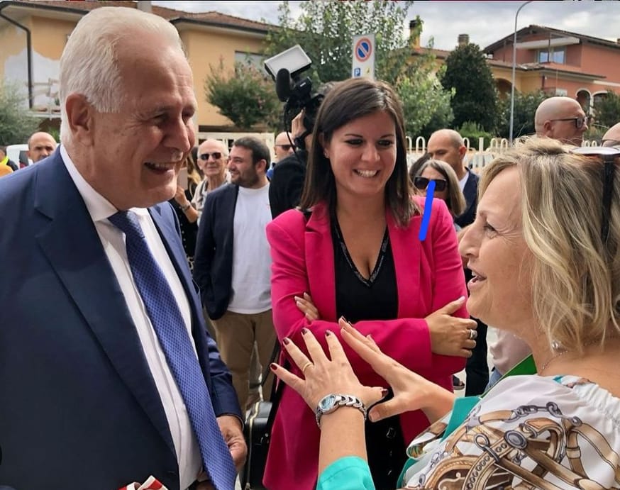 Giani e Nardini all'inaugurazione della scuola secondaria 'Alighieri' di Capannoli (Pi)