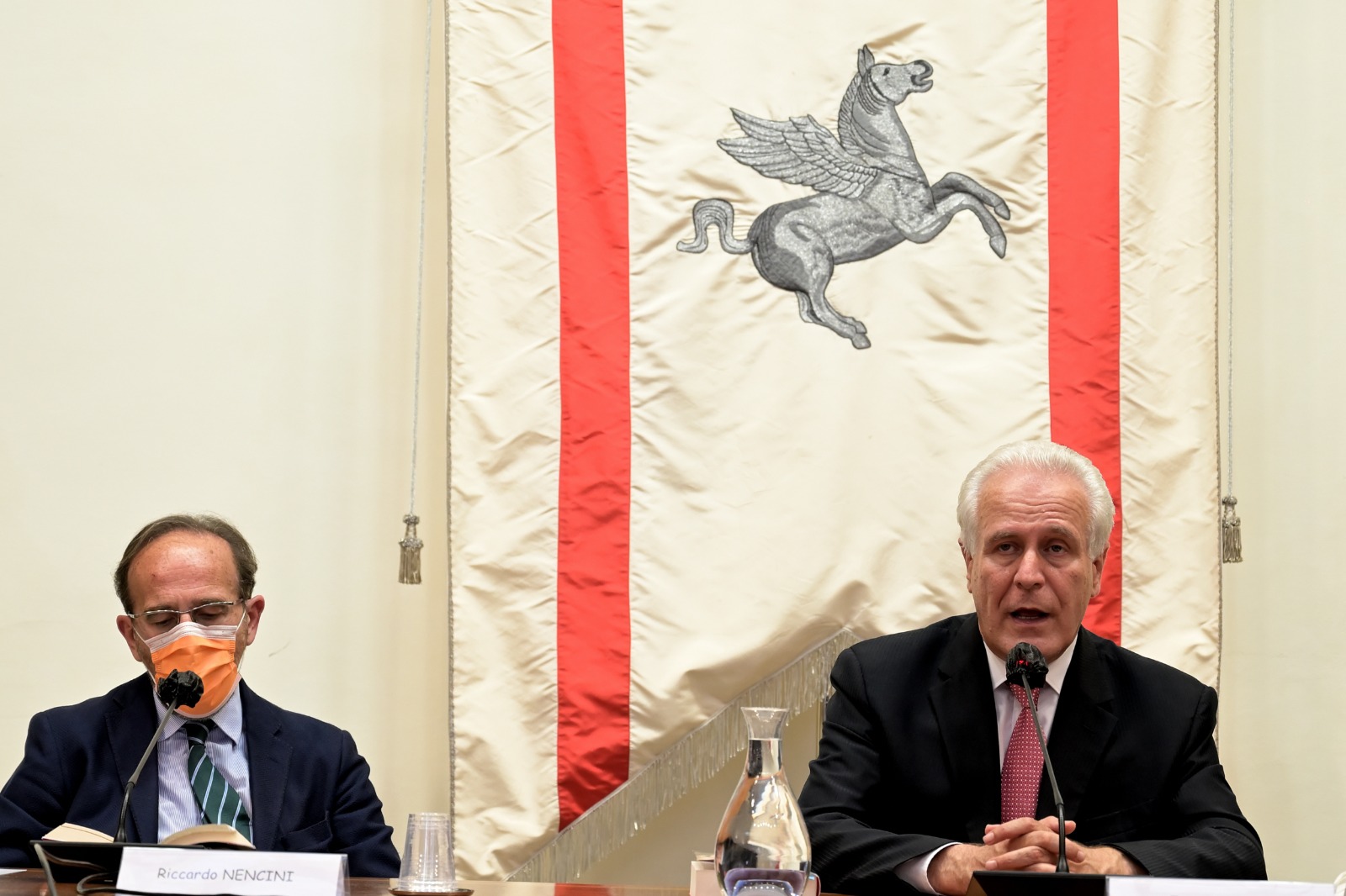 Giani alla presentazione del libro di Riccardo Nencini su Matteotti: “La storia documentata di un martire del fascismo”