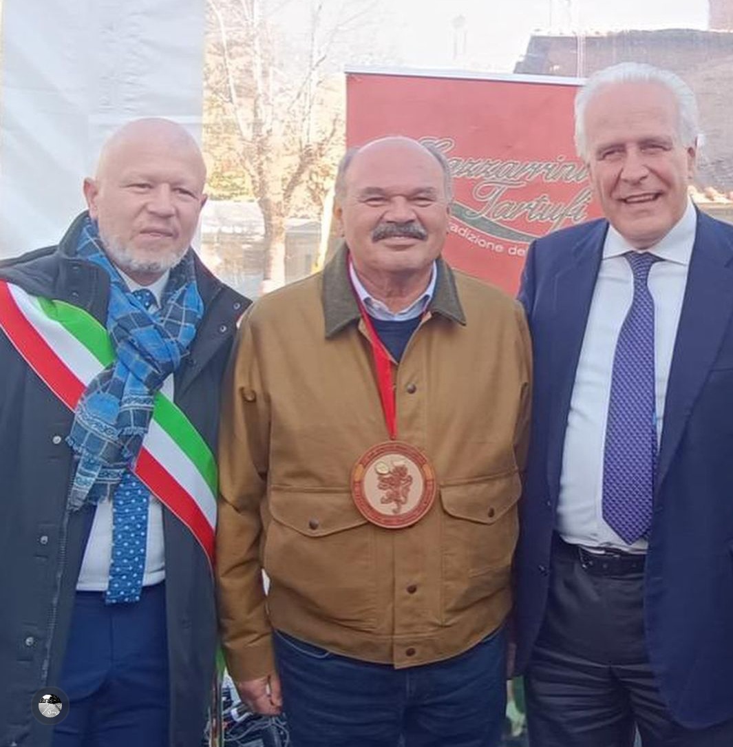 Giani all’apertura della 53a Mostra Mercato del tartufo bianco di San Miniato