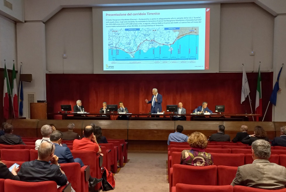 Tirrenica, Giani em Livorno: