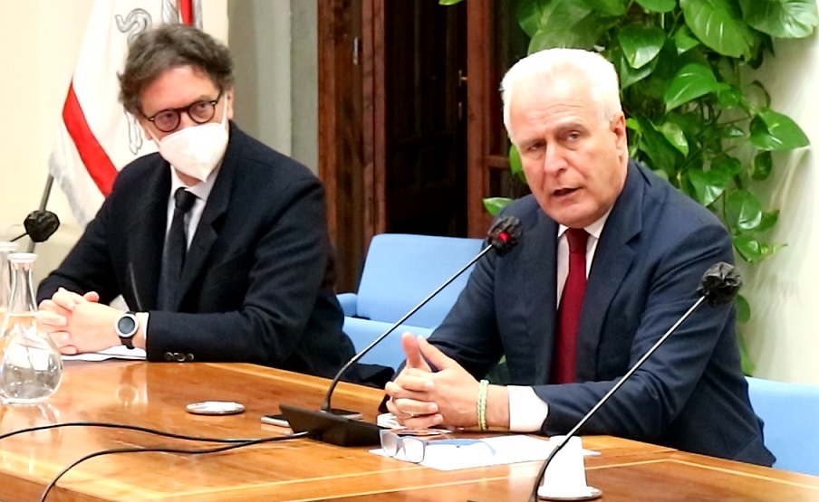 Treno speciale per l'Ucraina, Giani: