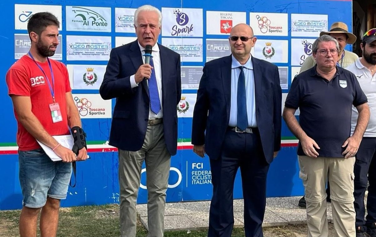 Giani a Ponte Buggianese: “Ospitare i campionati di pump track è un orgoglio”