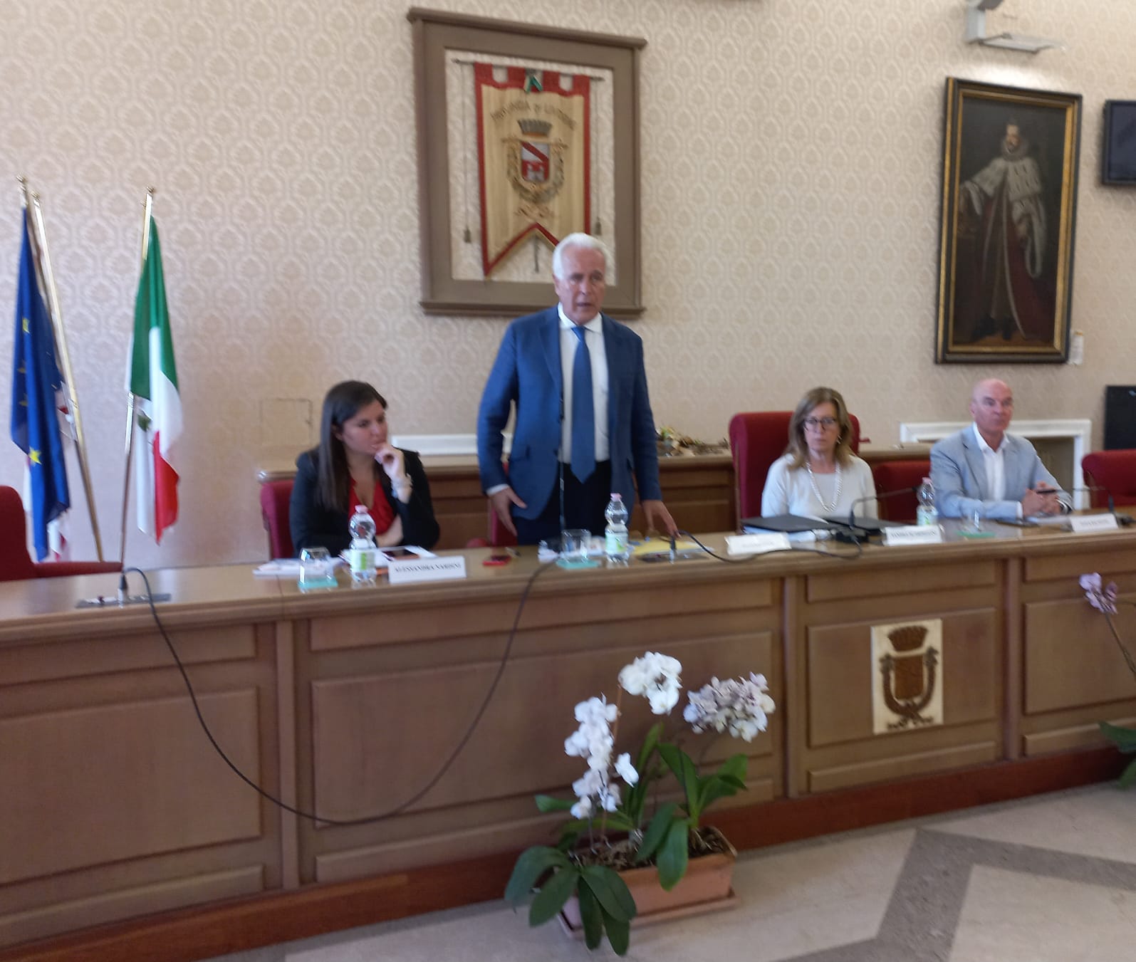 Tour Prima Metà, Giani