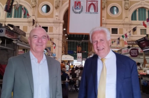 Livorno e Campi Bisenzio, il presidente Giani sul territorio della Toscana