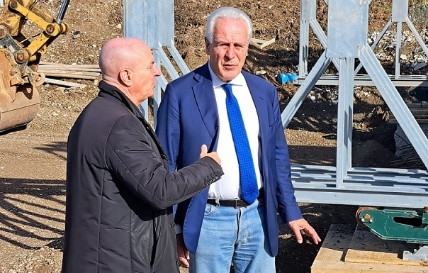 Giani a Livorno: “Il Bailey consentirà di lavorare al nuovo ponte sul lungomare”