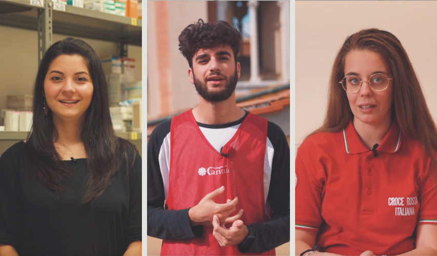Giovanisì, in un video la storia di 3 giovani in servizio civile regionale durante il Covid
