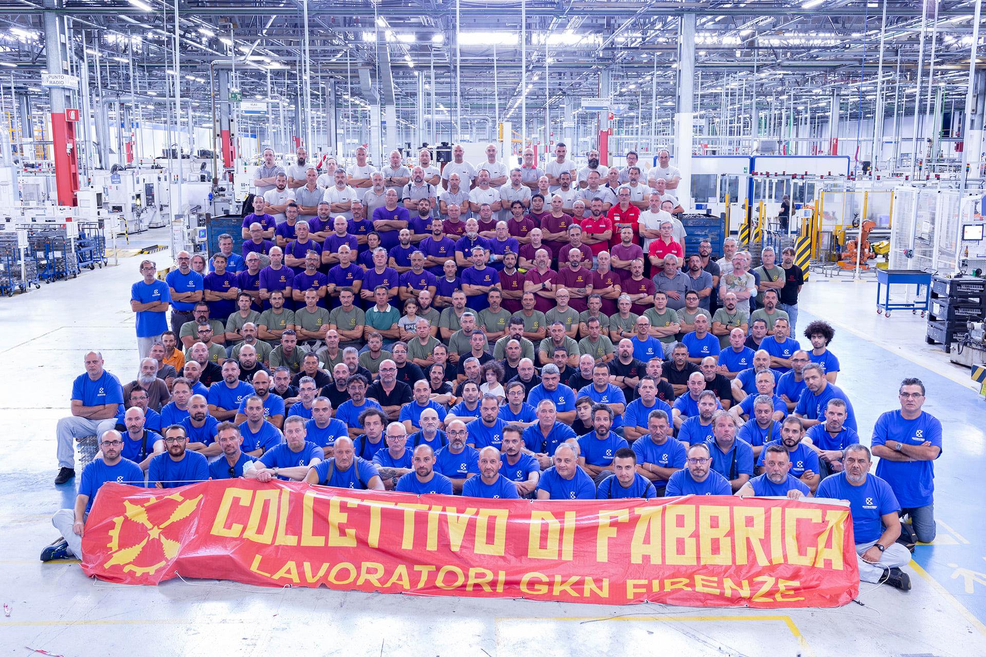 Gkn, Fabiani: evitare esasperazione clima