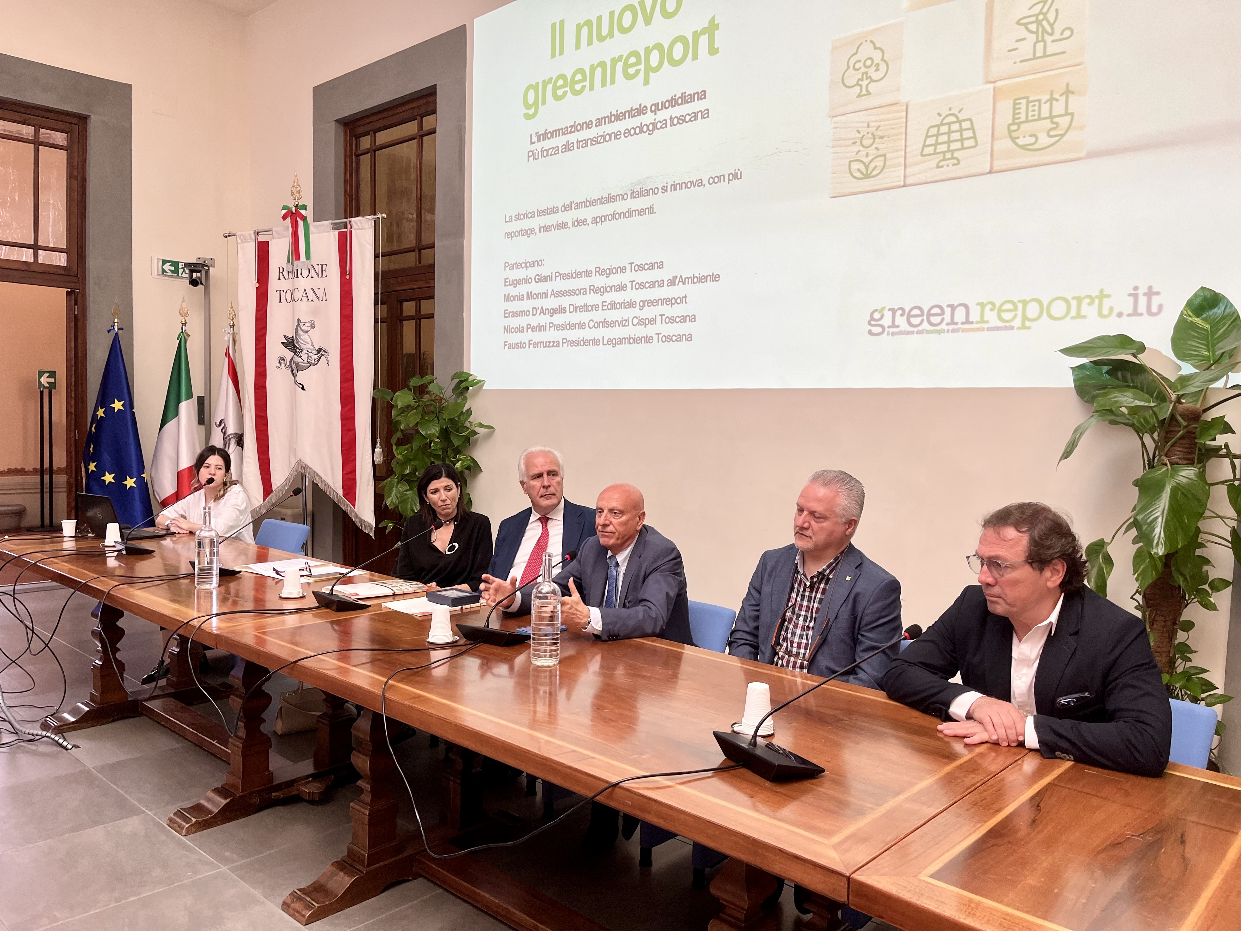 Greenreport, nuova grafica e più contenuti per il quotidiano di informazione ambientale