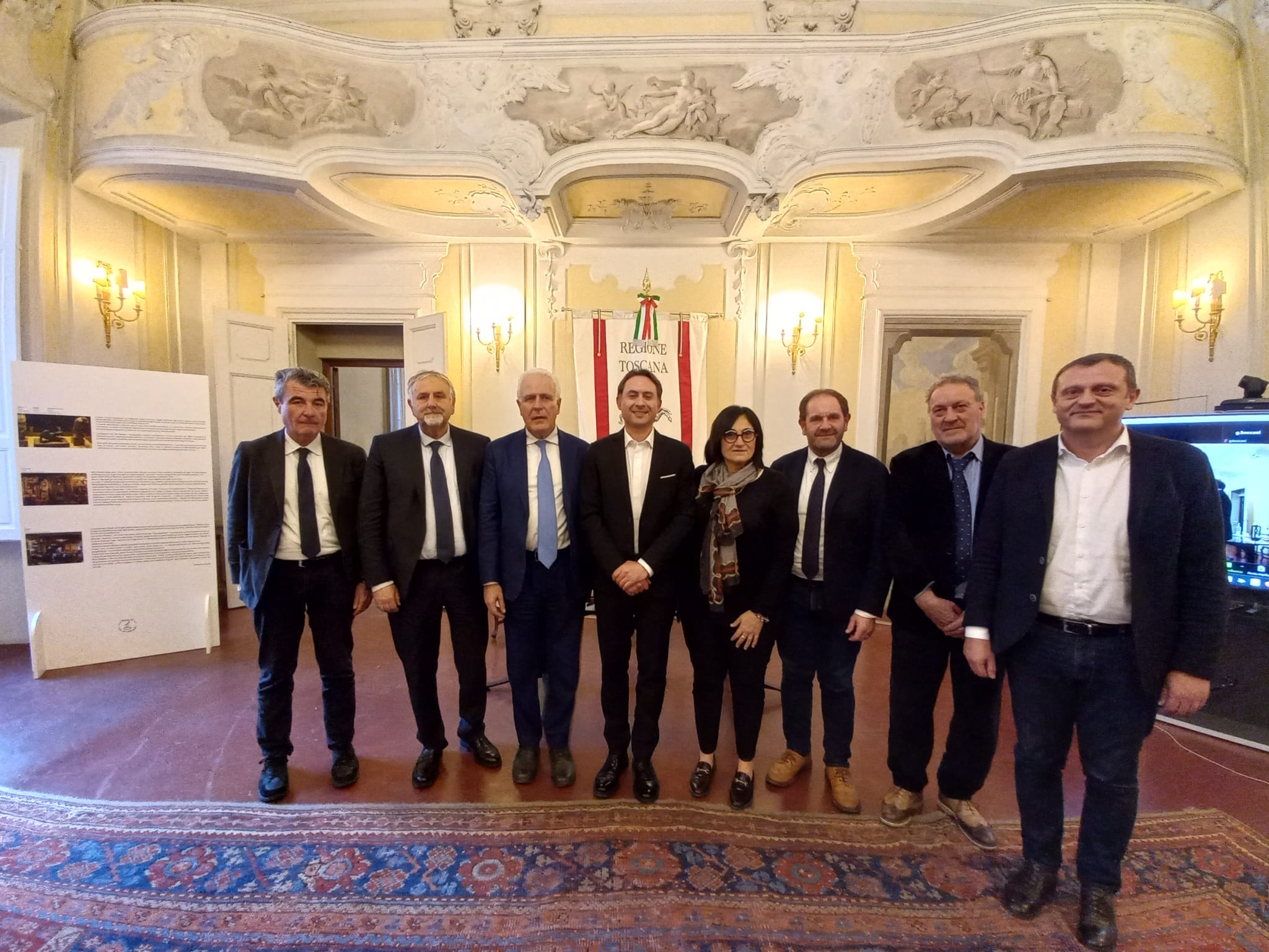 Nuovo Ponte a Buriano, Giani: “Lavoro di squadra nell’interesse della Toscana”