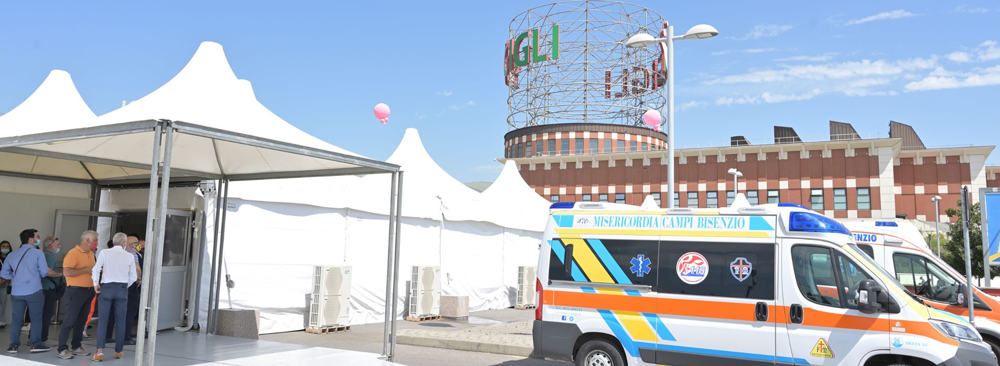 Hub vaccinale pediatrico ai Gigli, apertura sabato 18 con Giani e Monni