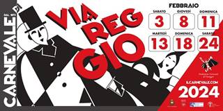 Carnevale di Viareggio 2024, conferenza stampa mercoledì 31 gennaio alle 12