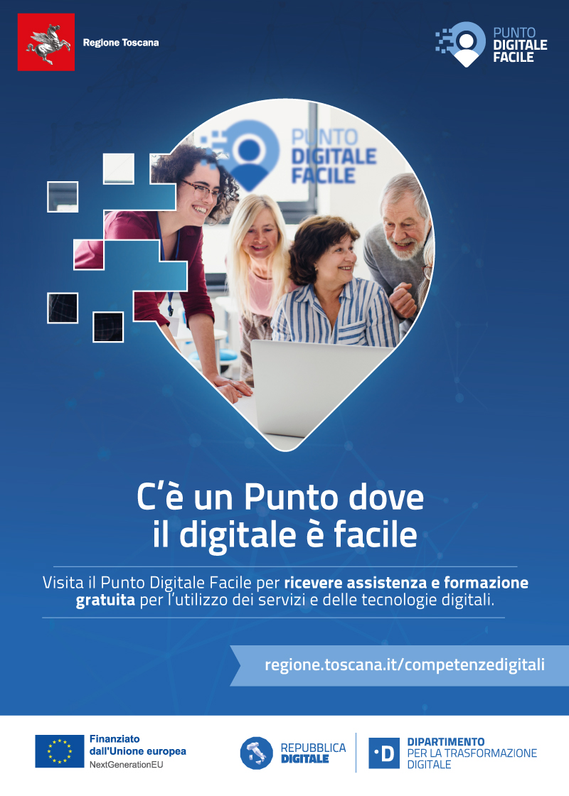Inaugurati a Pistoia e Agliana i nuovi Punti digitale facile gestiti dalla Cna