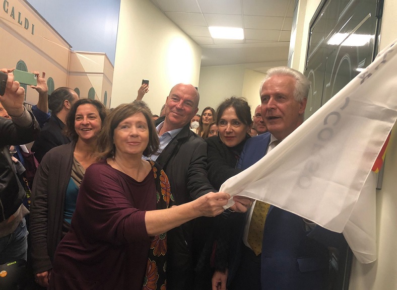 Alzheimer, Giani e Spinelli inaugurano il Centro diurno di Livorno: 