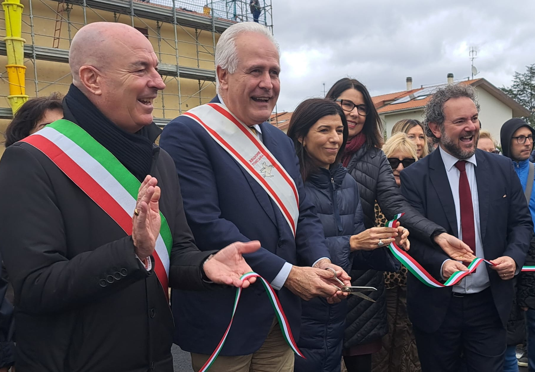 Giani inaugura nuovo ponte di Salviano a Livorno: “Rischio idraulico ridotto”