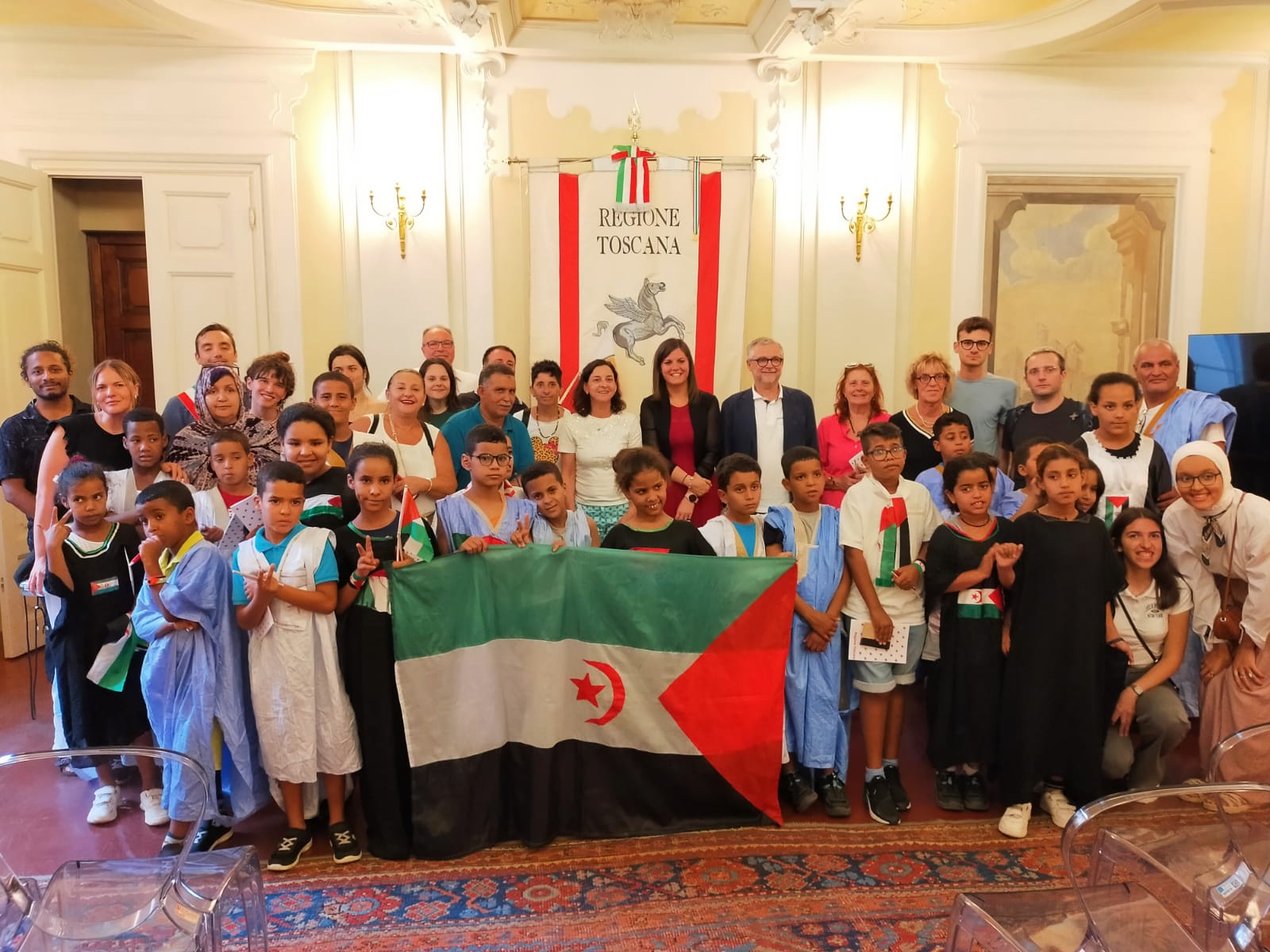 La Toscana torna ad accogliere le bambine e i bambini Saharawi