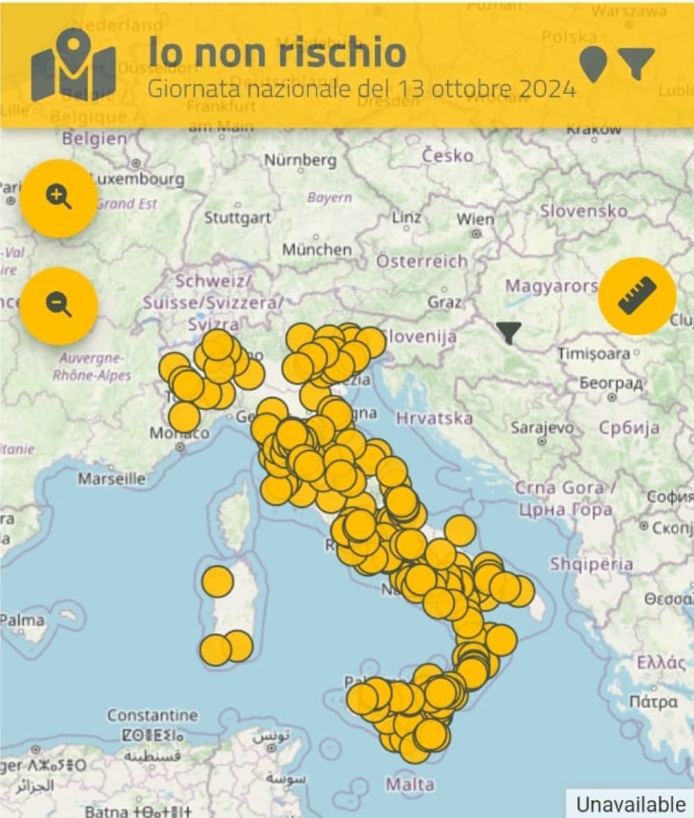 Io Non Rischio, il 13 ottobre in 40 piazze toscane campagna buone pratiche Protezione civile