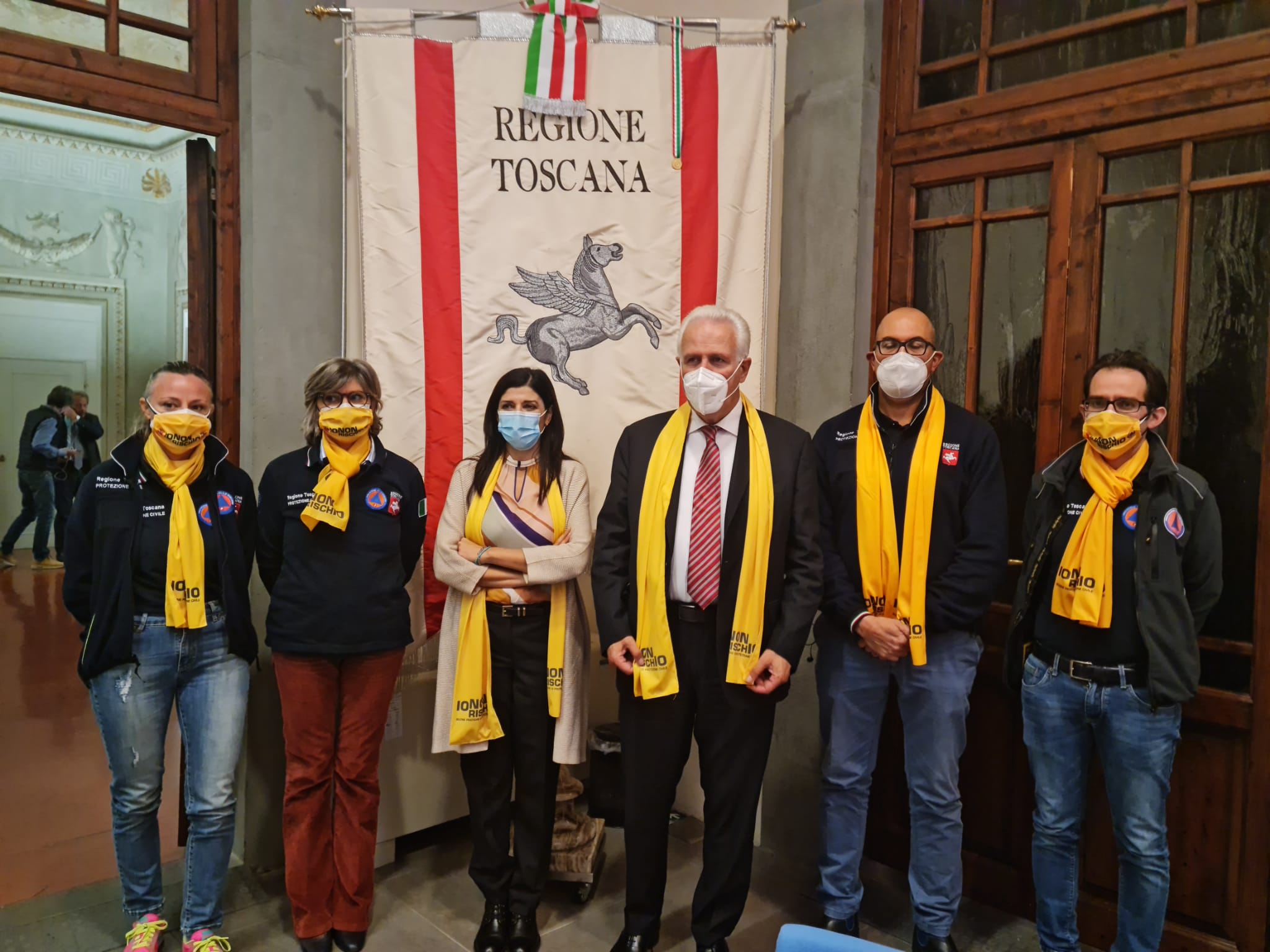 Torna “Io non rischio”: il 24 ottobre la Protezione civile in 46 piazze toscane