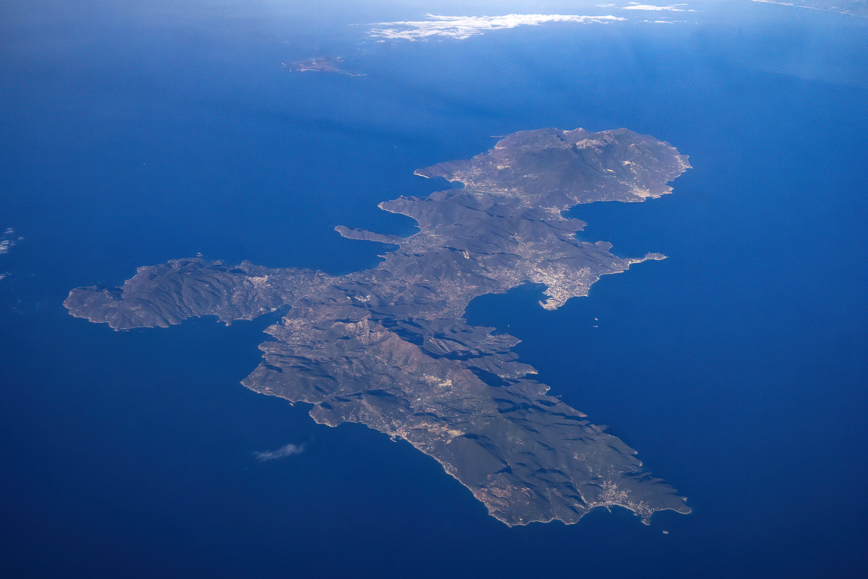 Giani mercoledì all'Isola d'Elba
