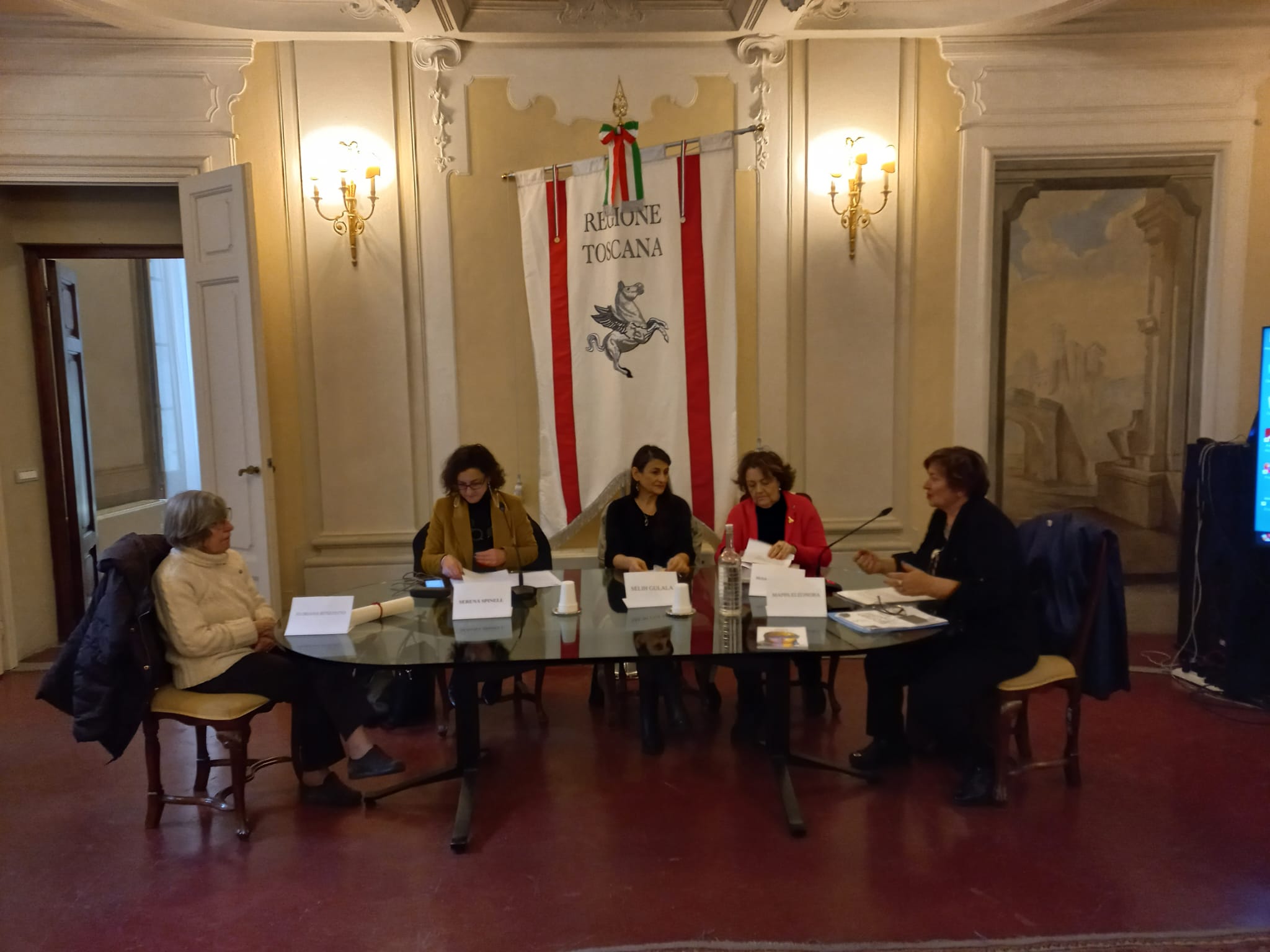 La battaglia per i diritti delle donne kurde arriva in Regione