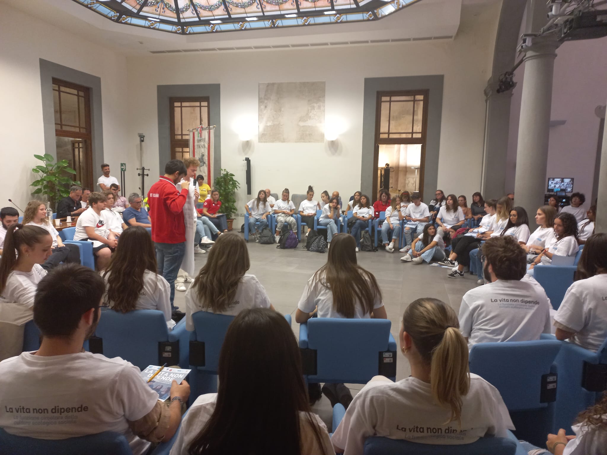 100 giovani per 'La vita non dipende', percorso della rete dei Club alcologici territoriali