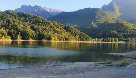 Lago di Gramolazzo, Baccelli: 