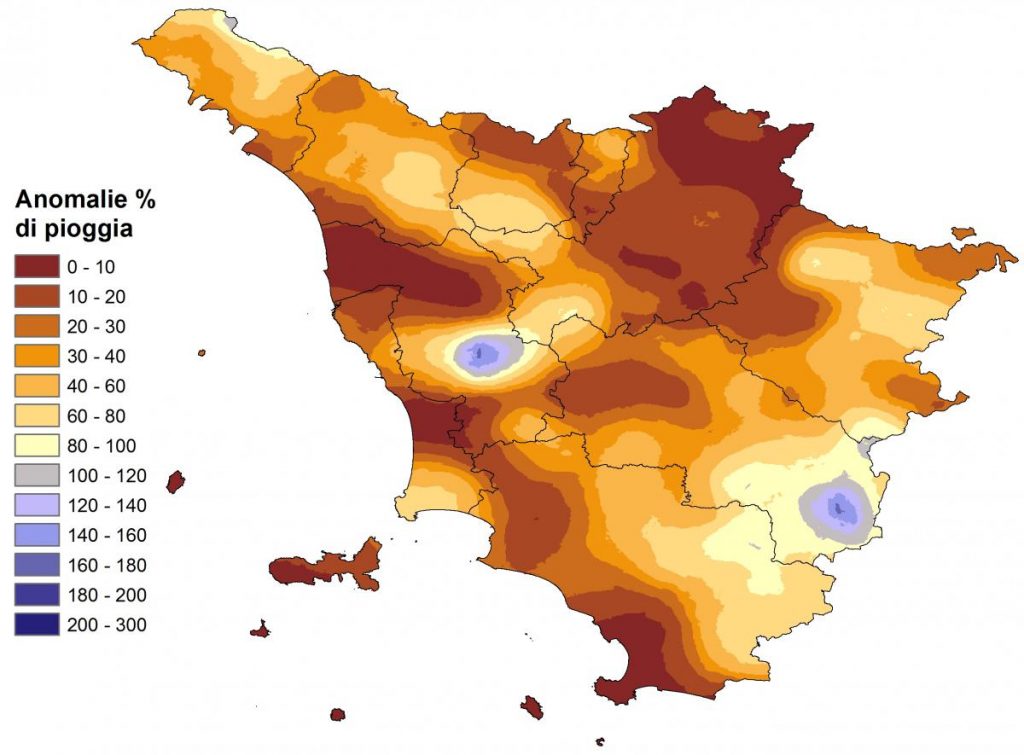 Cambiamenti climatici, scenari e rischi: convegno domani ai Georgofili