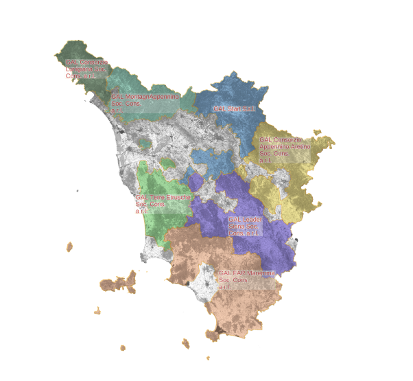 Agricoltura: la Regione approva la cartografia ufficiale per il metodo Leader