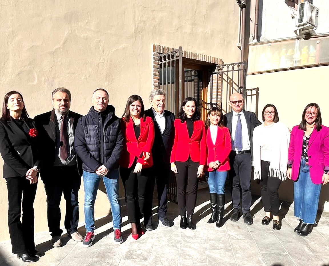 Da bene confiscato alla mafia a casa rifugio