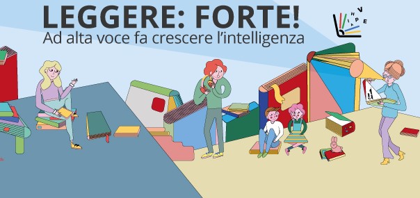 Immagine Al via il progetto "Leggere: Forte!". Quando la lettura ad alta voce sviluppa l'intelligenza