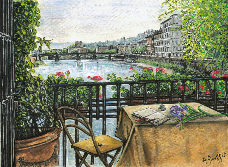 Uno sguardo sulla città: presentato il volume “Altane, balconi e terrazze di Firenze”