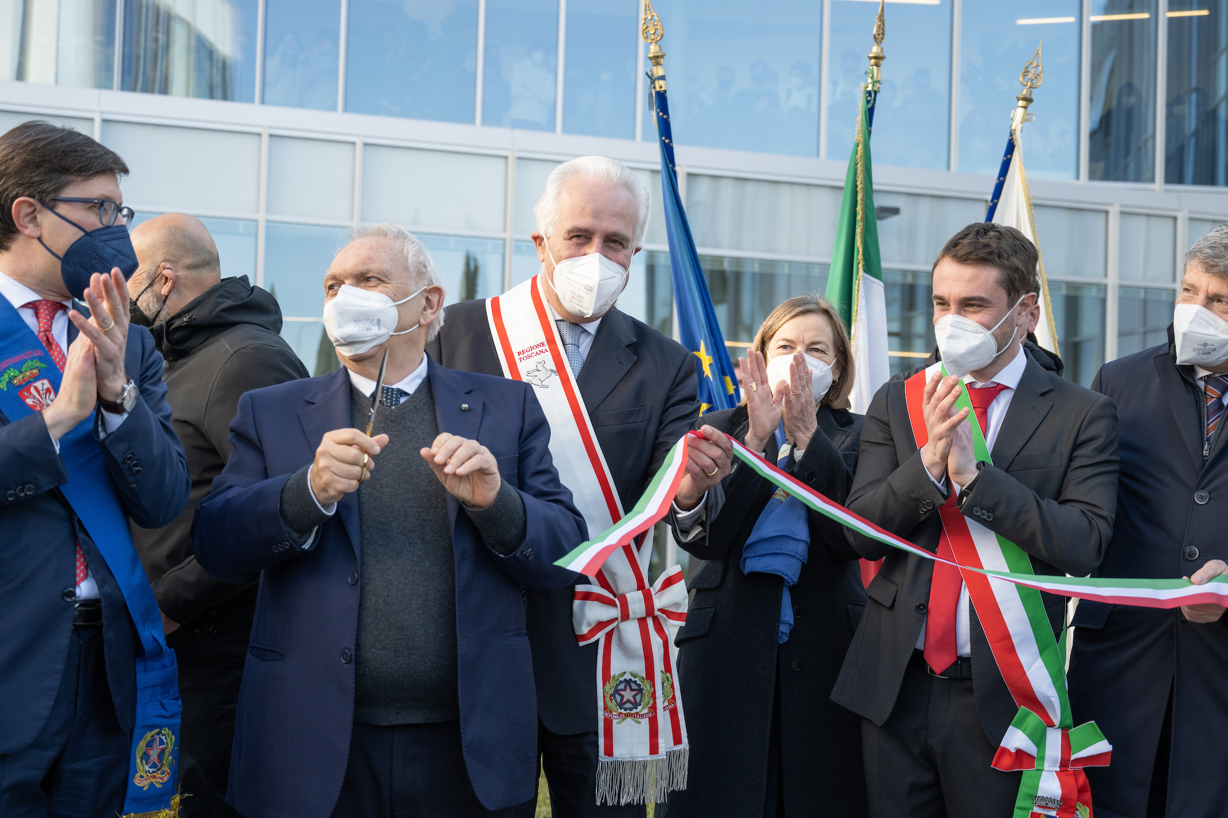 Il ministro Bianchi inaugura il nuovo “Agnoletti” di Sesto Fiorentino