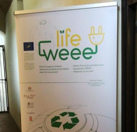 Educare al recupero e riuso dei rifiuti elettrici: il progetto Life Weee entra nel vivo