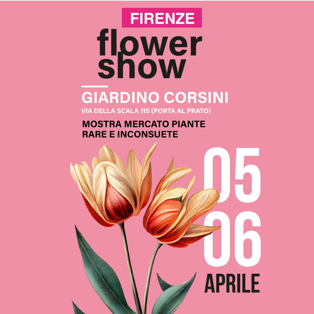 Firenze Flower Show torna con l'edizione di primavera: la presentazione mercoledì 26