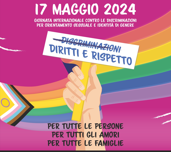 Toscana celebra Giornata contro discriminazioni orientamento sessuale e identità di genere