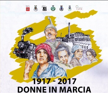 1917-1927, Donne in marcia contro la guerra