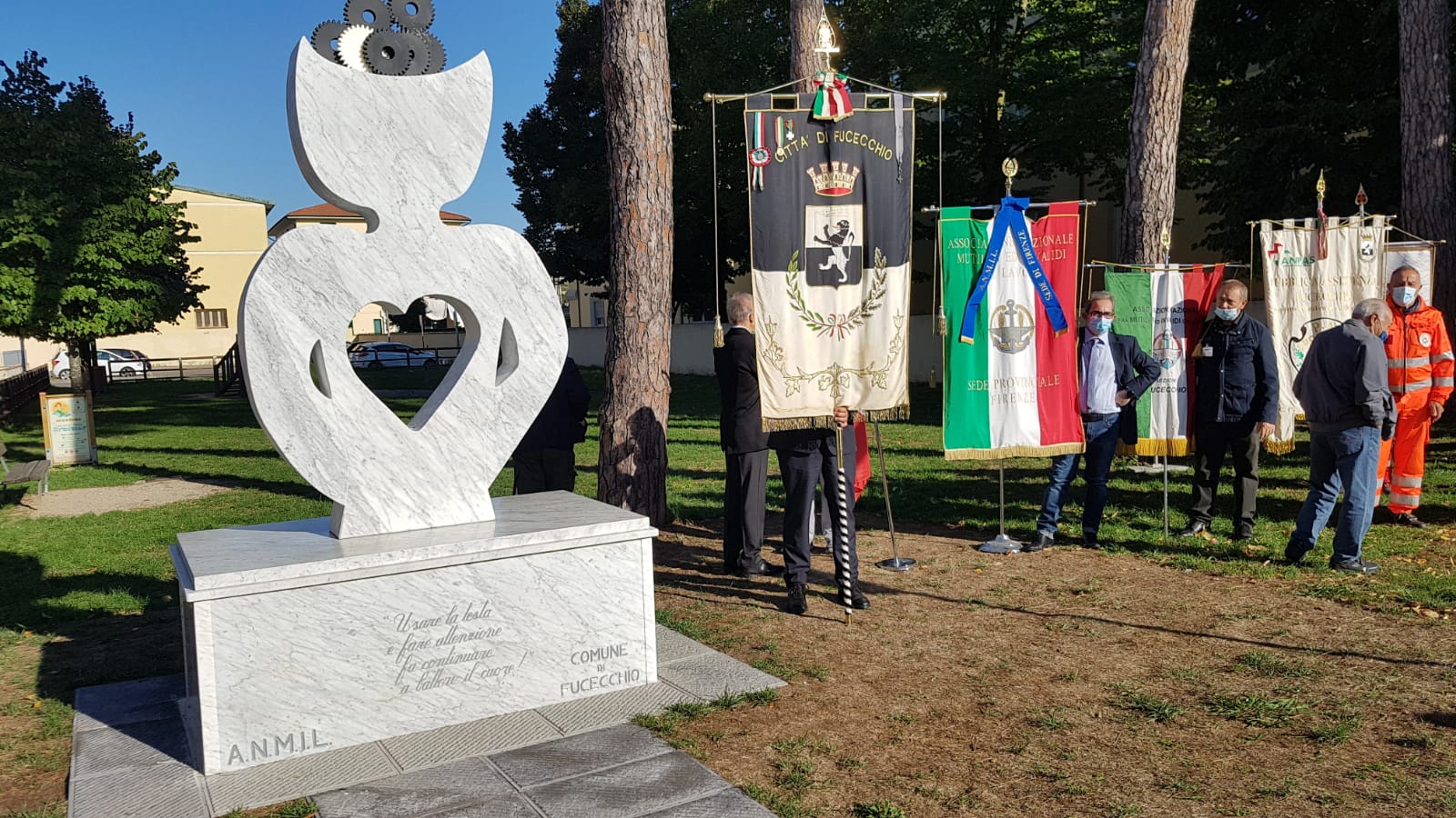 Nardini per monumento a Luana: