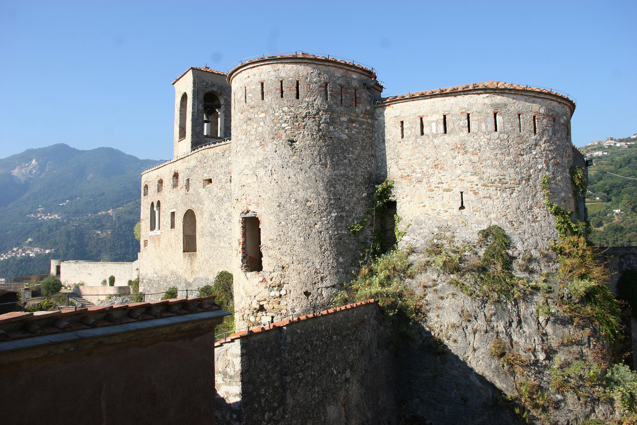 Il Castello Malaspina di Massa