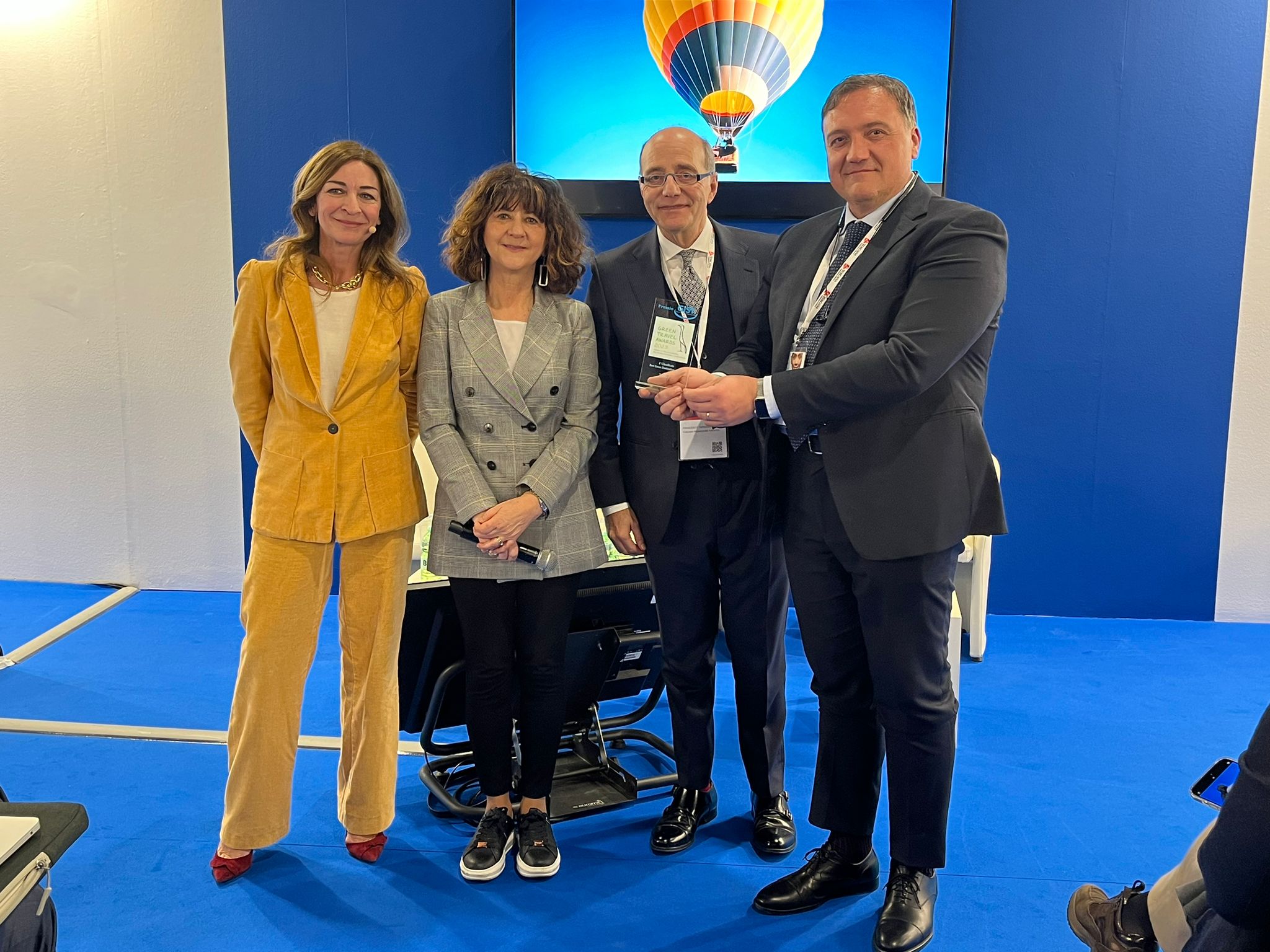 Turismo, alla Bit Toscana premiata come Best Green Destination Italia