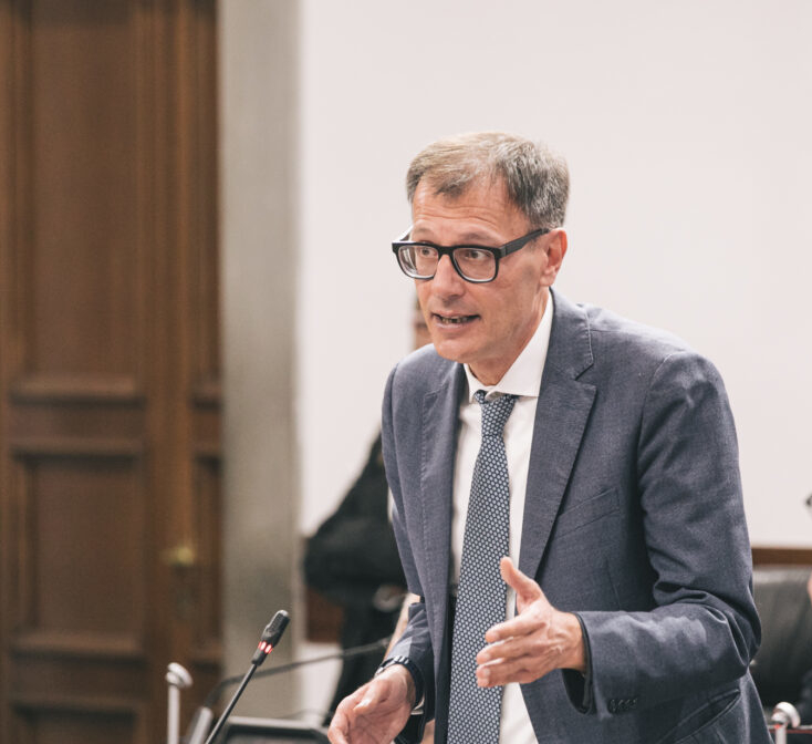 Morte Massimiliano Pescini, il cordoglio del presidente della Regione Toscana